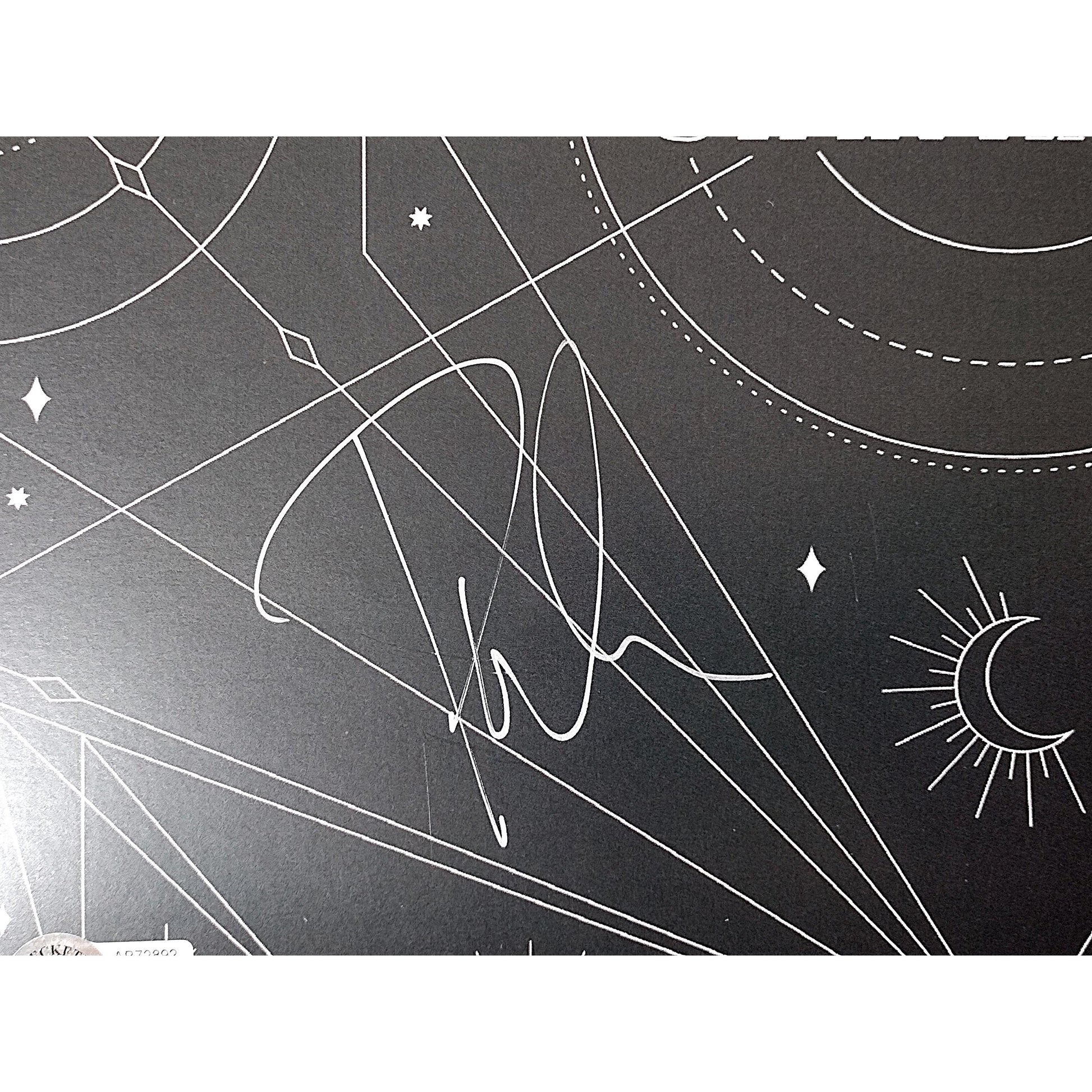 Music- Autographed- Def Leppard Signed Diamond Star Halos Vinyl Record 12x12 Album Flat Beckett Certified Authentication 304