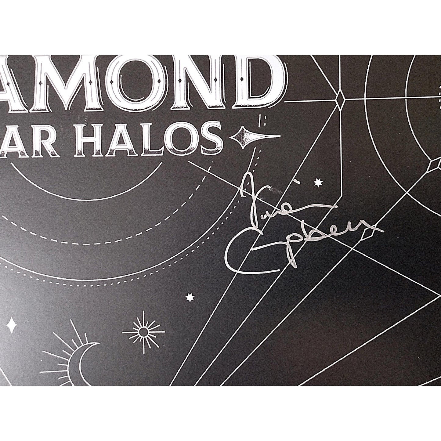 Music- Autographed- Def Leppard Signed Diamond Star Halos Vinyl Record 12x12 Album Flat Beckett Certified Authentication 308