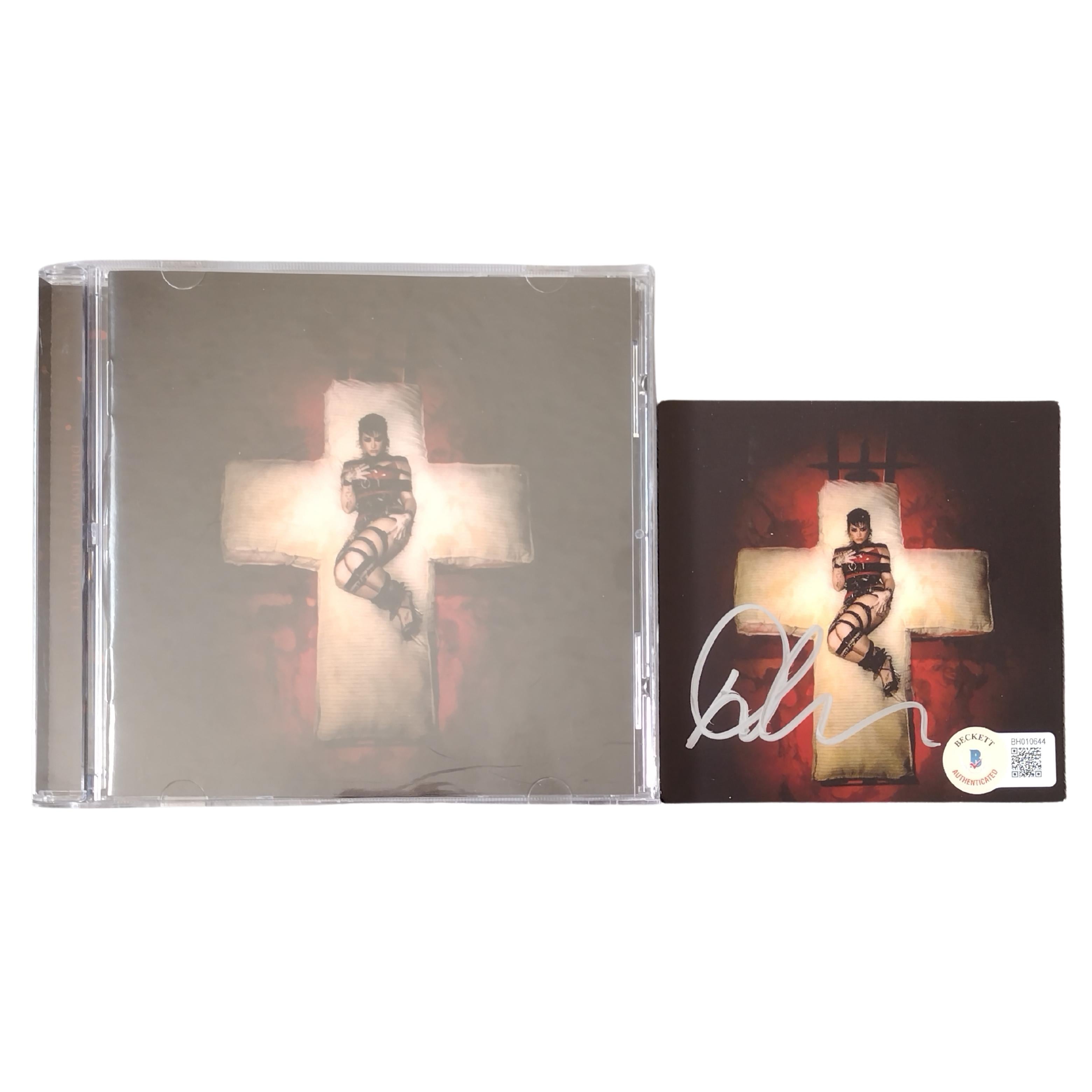 2022 #BH010644 Demi Lovato Autographed Trading Card – Beckett BAS