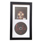 Music- Autographed- Demi Lovato Signed Holy Fvck CD Cover Insert Framed and Matted Beckett Authentication 101