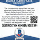 Music- Autographed- DJ Yella Signed Microphone with Rock Hall Inscription NWA Rap Rapper Beckett Authentication Cert 3