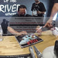 Music- Autographed- DJ Yella Signing NWA Straight Outta Compton 20th Anniversary Edition Vinyl Record Album Cover Beckett BAS Authentication 1