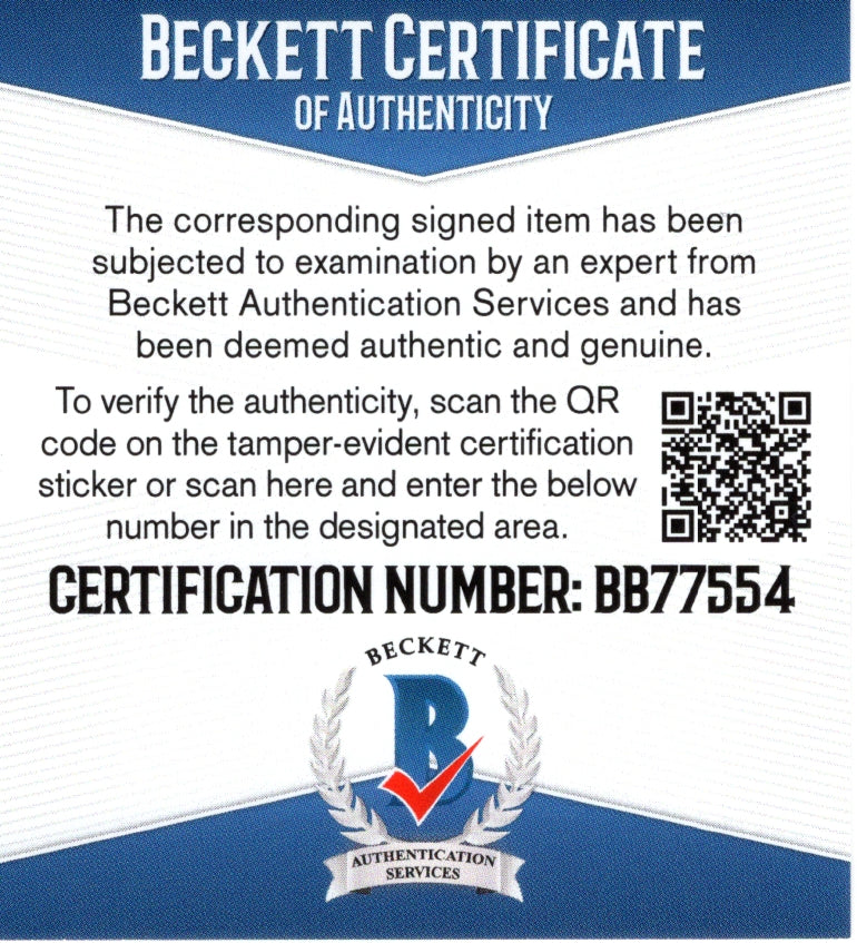 Microphones- Autographed- Drew McIntyre Signed Microphone WWE Champion Beckett BAS Authentication Exact Proof Cert 2