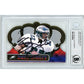 Footballs- Autographed- Duce Staley Signed Philadelphia Eagles 1999 Pacific Crown Royale Die Cut Football Card Beckett BAS Slabbed 00014225842 - 101