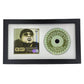 Music- Autographed- E40 Signed Practice Makes Paper Framed Compact Disc Cover Booklet Display- Beckett Authentication 301