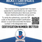 Microphones- Autographed- Edge Aka Adam Copeland Signed Microphone WWE Hall of Fame Beckett BAS Authentication Exact Proof Cert 2
