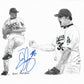 Baseballs- Autographed- Eric Gagne Signed Los Angeles Dodgers 11x14 Frank Nareau Art Print Litho JSA Cert Authentication 102