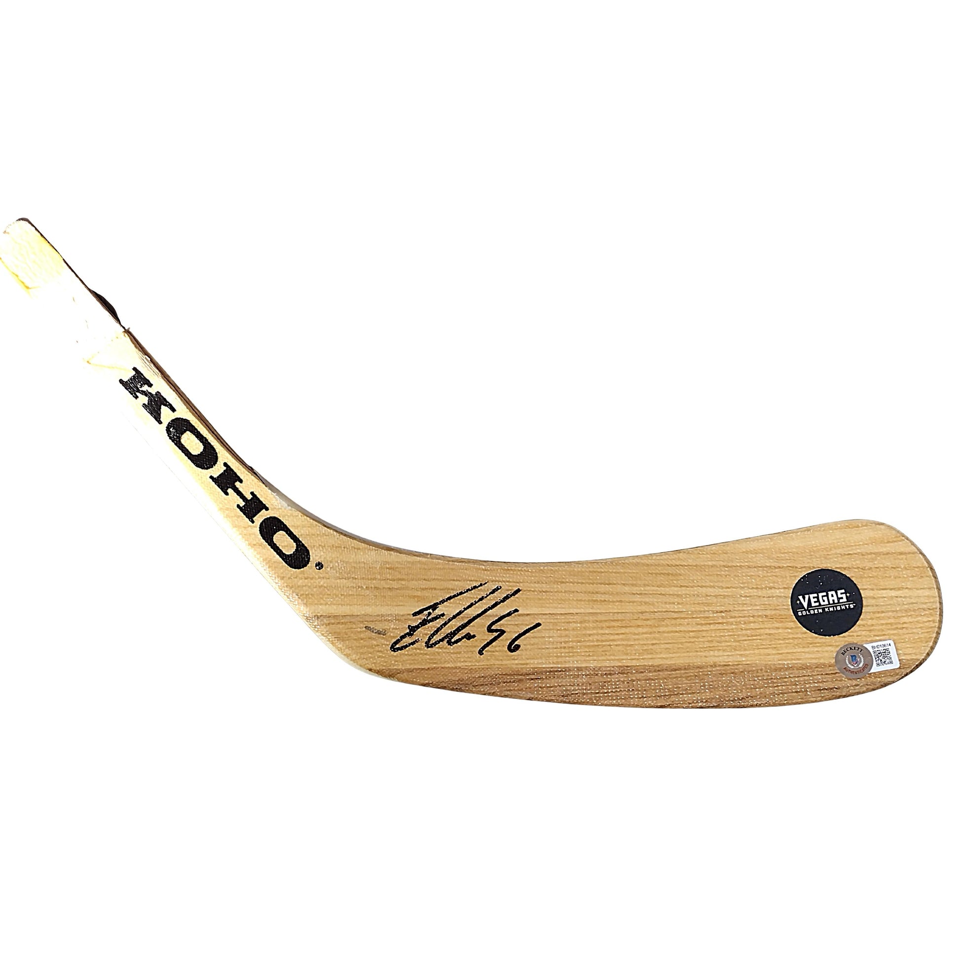 Hockey Stick Blades- Autographed- Erik Haula Signed Vegas Golden Knights Hockey Stick Blade Beckett Authentication 101