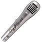 Microphones- Autographed- Eva Marie Signed Microphone WWE Wrestling Diva Beckett BAS Authentication Exact Proof 202
