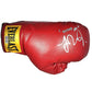 Boxing Gloves- Autographed- Fernando Vargas Jr Signed Red Everlast Boxing Glove Exact Proof Photo Beckett Certified Authentic 301