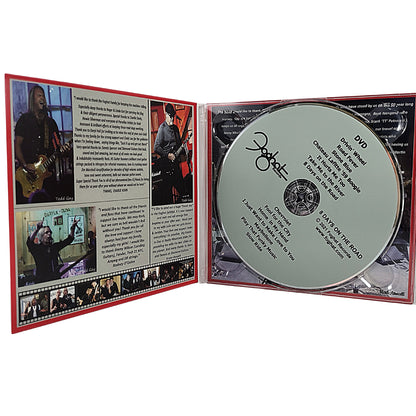 Music- Autographed- Foghat Signed 8 Days On The Road Compact Disc CD Cover Beckett Authentication 104