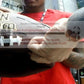 Football-Autographed - Demarcus Robinson Signing NFL Wilson Composite Football- Kansas City Chiefs- Florida Gators- Proof Photo - Beckett BAS
