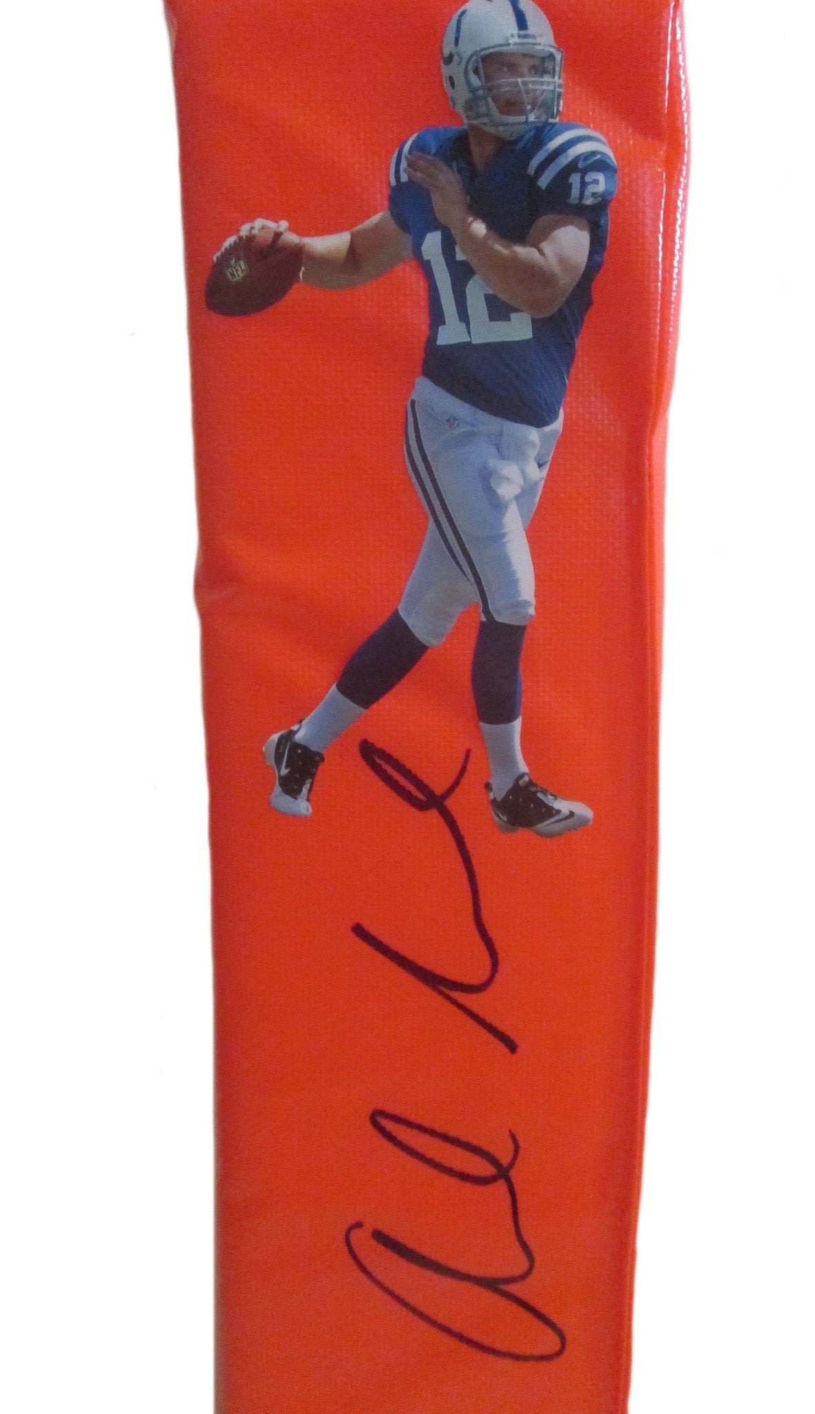 Football End Zone Pylons- Autographed- Andrew Luck Signed Indianapolis Colts TD Pylon PSA/DNA 2