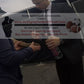Hockey Stick Blades- Autographed- Garnet Hathaway Signing Calgary Flames Hockey Stick Blade Proof Photo- Beckett BAS - 3