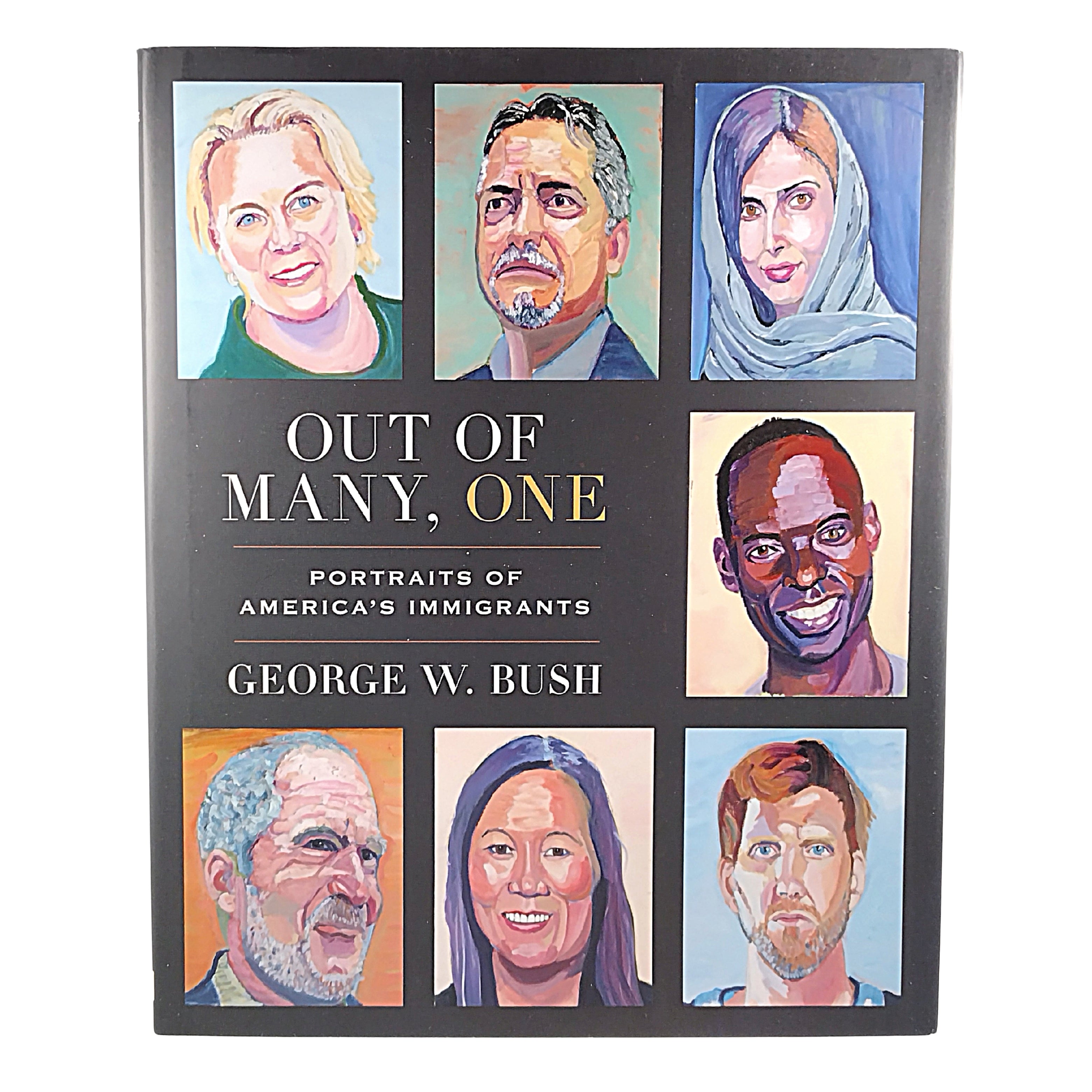 George W. Bush Autographed Album – Beckett BAS