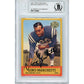Footballs- Autographed- Gino Marchetti Signed Baltimore Colts 2001 Topps Archives Football Card Beckett BAS Authentication Slabbed 00013190666 - 101