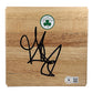 Basketballs- Autographed- Glen Big Baby Davis Signed Boston Celtics Parquet Floorboard Exact Proof Photo Beckett Authentication 102