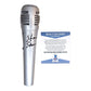 Microphones- Autographed- Hannah Storm Signed Silver Pyle Full Size Microphone- ESPN Sportscenter- Beckett BAS 201
