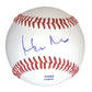 Baseballs- Autographed- Hideo Nomo Signed Rawlings ROLB1 Leather Baseball- Los Angeles Dodgers- Boston Red Sox- Beckett BAS Authentication- 102