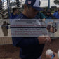 Baseballs- Autographed- Hideo Nomo Signing Los Angeles Dodgers 60th Anniversary Logo Commemorative Baseball Proof Photo 1