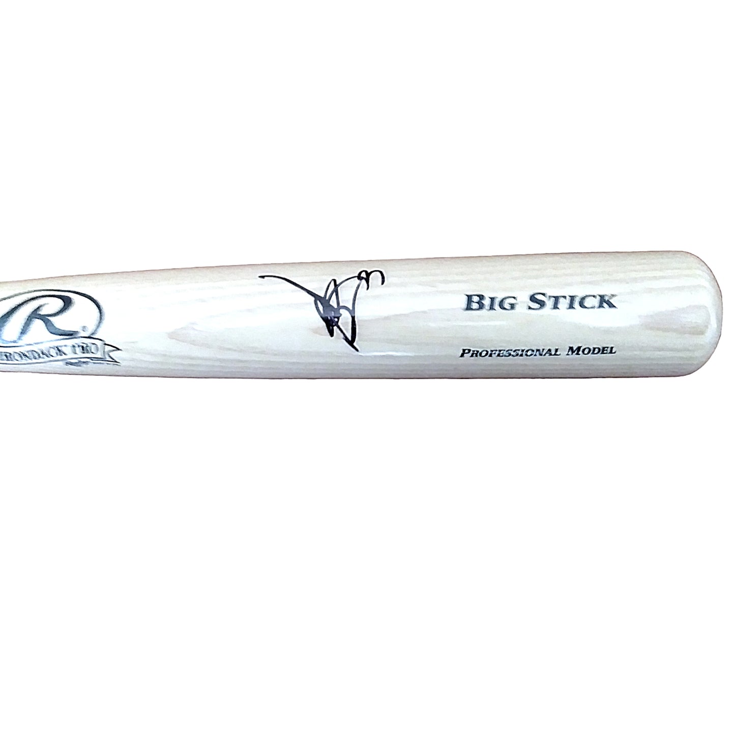 Baseball Bats- Autographed- Hiroyuki Nakajima Signed Rawlings Big Stick Baseball Bat - Oakland Athletics A's - New York Yankees - Seibu Lions - Beckett BAS Authentication 104