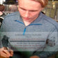 Hockey Stick Blades-Autographed - Patrik Laine Signing Winnipeg Jets Hockey Stick Blade, Proof Photo