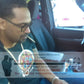 Hollywood-Autographed - Comedian Mike Epps Signing Pyle Full Size Microphone, Proof Photo - Beckett BAS 3