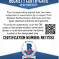 Microphones- Autographed- The Hurricane Gregory Helms Signed Microphone WWE Superstar Beckett BAS Authentication Exact Proof Cert 1