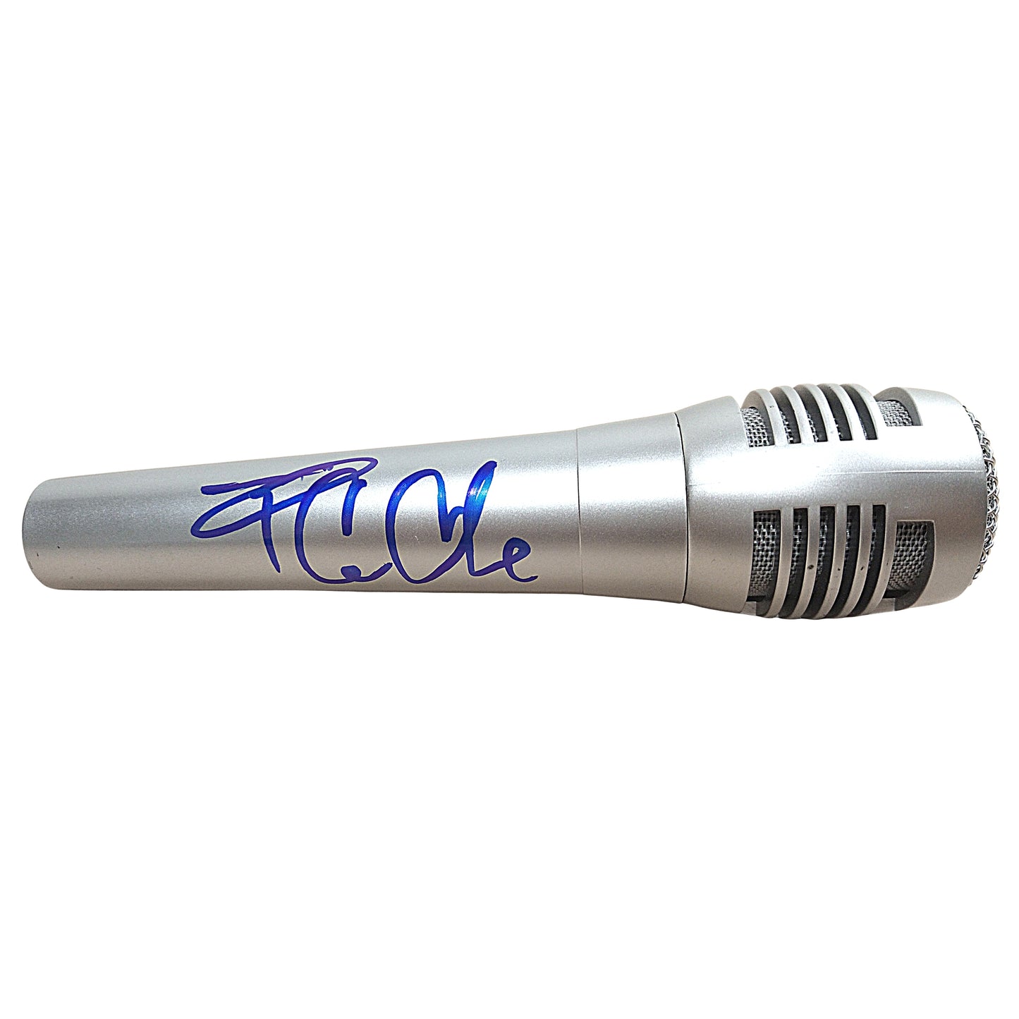 Music- Autographed- Ice Cube Signed Microphone NWA Rap Legend Exact Proof Photo Beckett Authentication 202