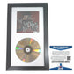 Music- Autographed- Iggy Azalea Signed DLNW CD Cover Framed and Matted with Compact Disc - Beckett BAS Authentication 101