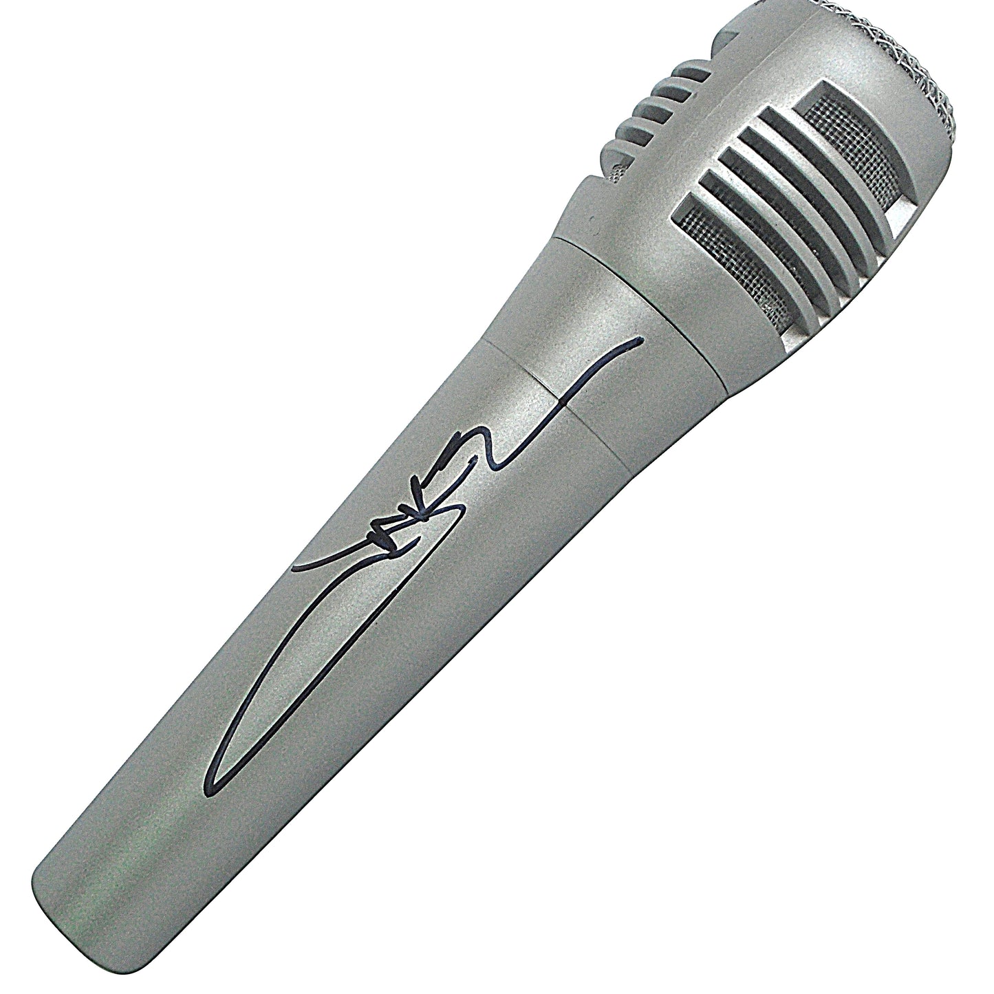 Microphones-Autographed - Jake Owen Signed Pyle Full Size Microphone, Proof Photo - Beckett BAS - 102