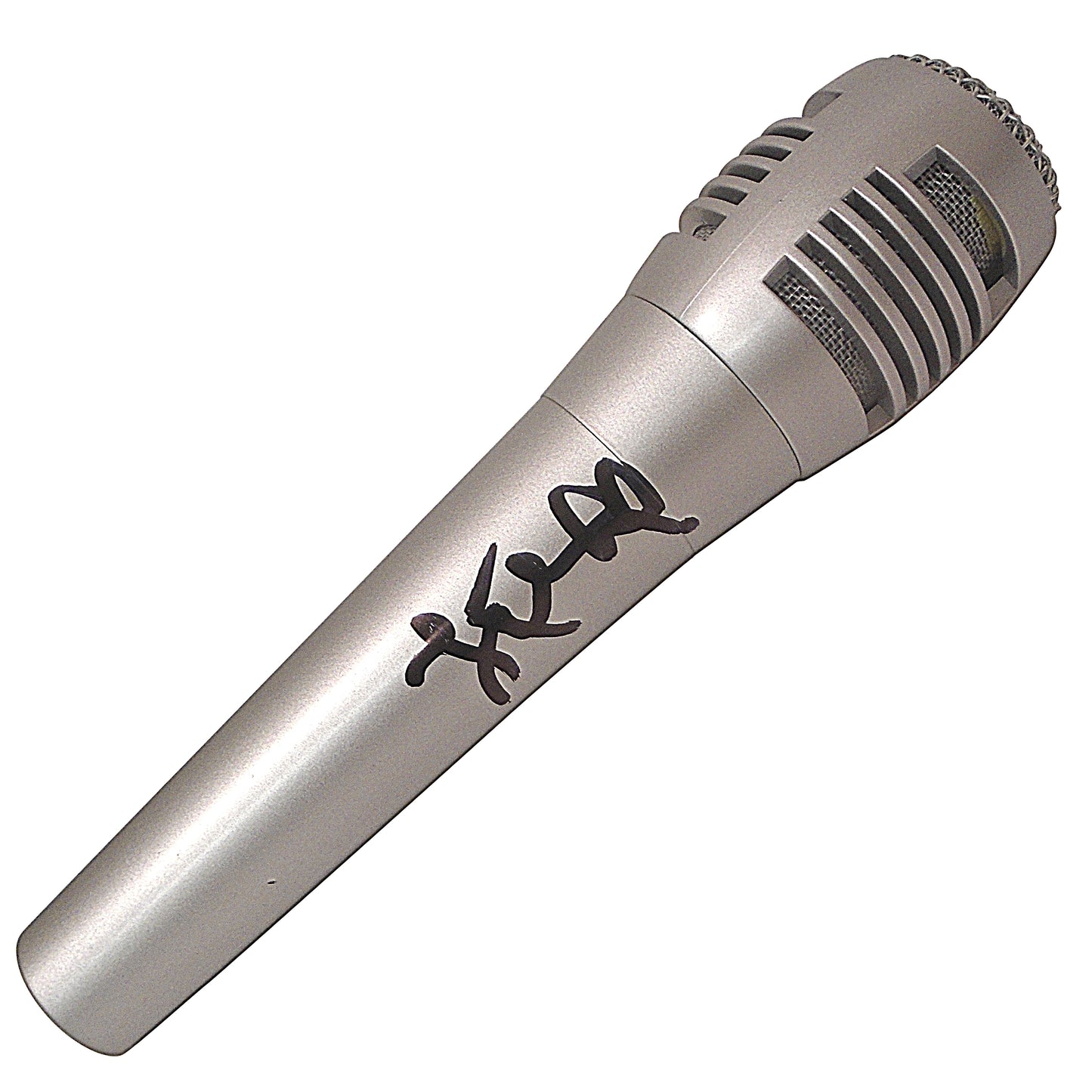 Music-Autographed - Musician Jamie Foxx Signed Pyle Full Size Microphone, Proof Photo - Beckett BAS - 102