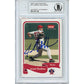 Baseballs- Autographed- Jarrod Washburn Signed 2004 Fleer Tradition Baseball Card Beckett BAS Slabbed 00013191182 - 101