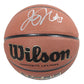 Basketballs- Autographed- Jason Richardson Signed Wilson NCAA Basketball - Michigan State University Spartans - Golden State Warriors - Exact Proof - Beckett BAS Authentication 102