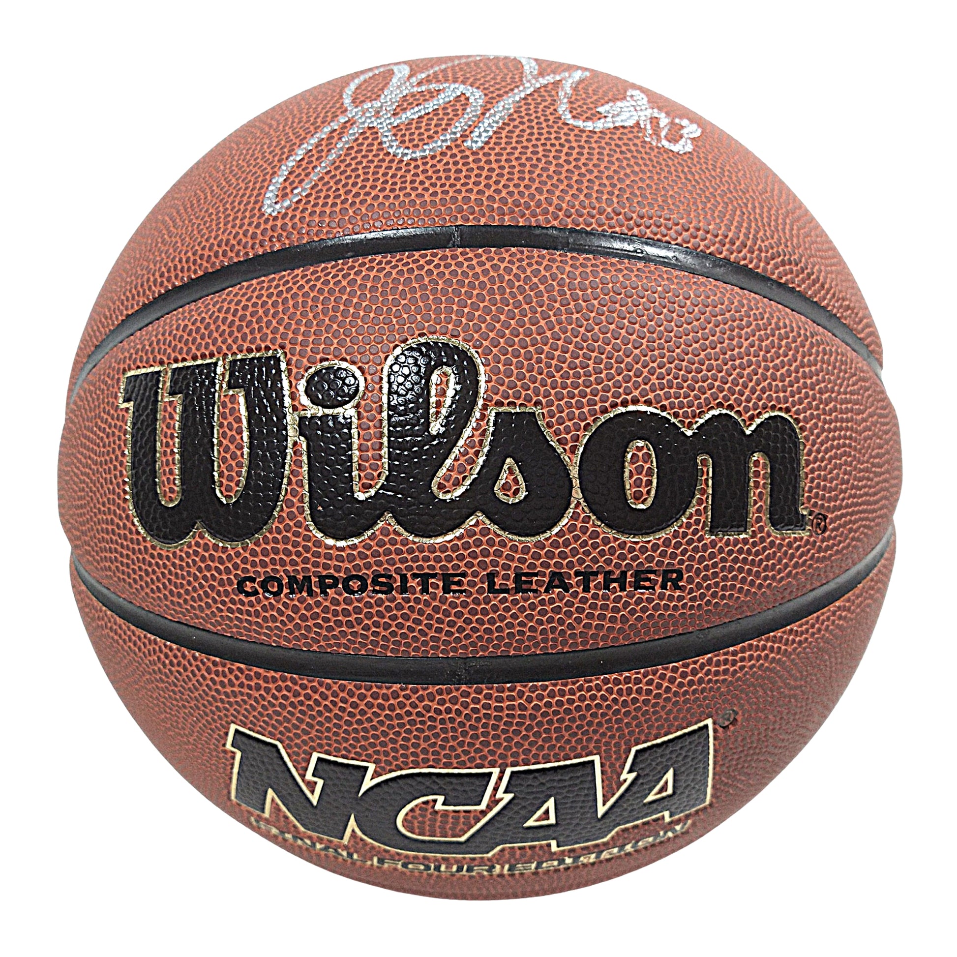 Basketballs- Autographed- Jason Richardson Signed Wilson NCAA Basketball - Michigan State University Spartans - Golden State Warriors - Exact Proof - Beckett BAS Authentication 103
