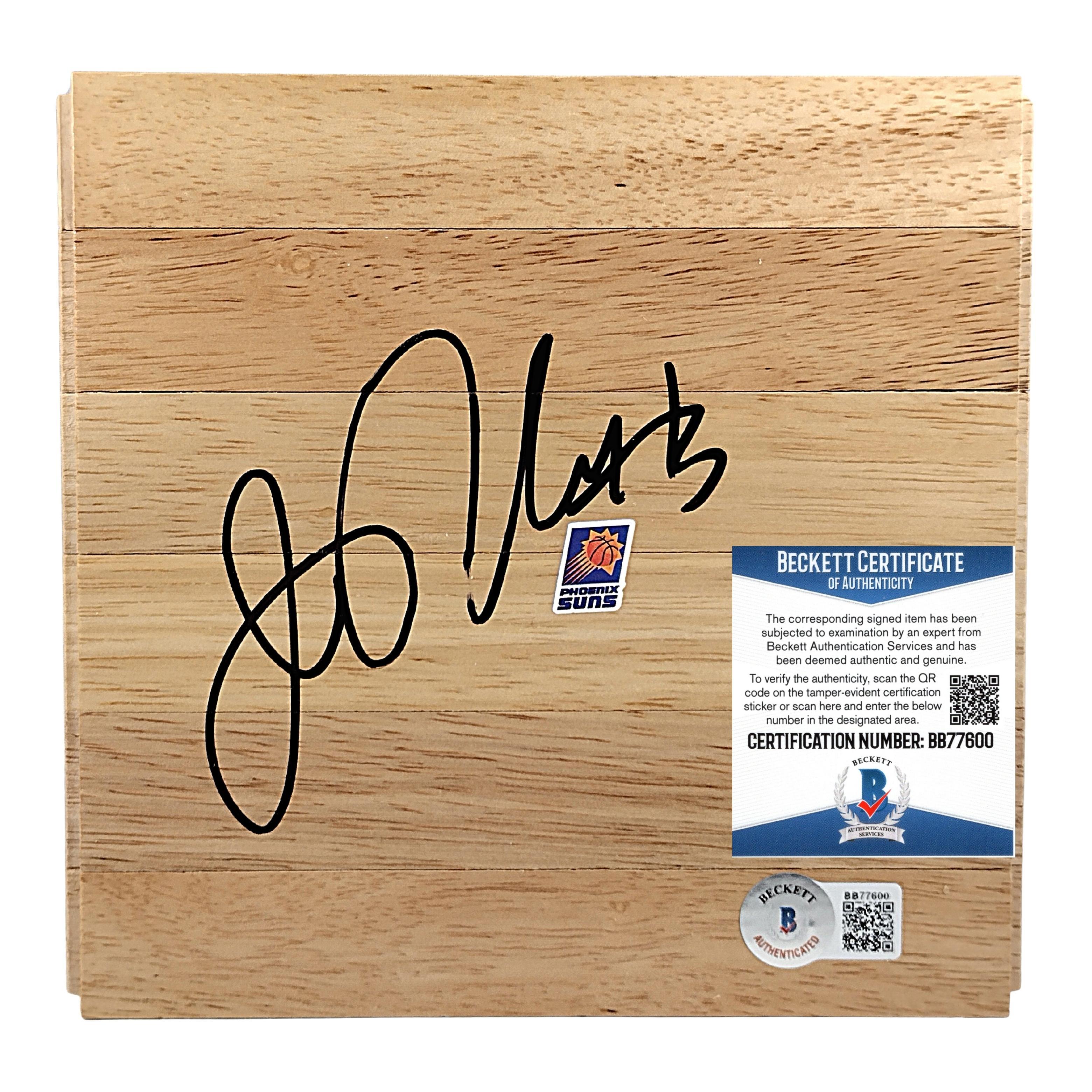 2001 #BB77600 Jason Richardson Autographed Trading Card – Beckett BAS