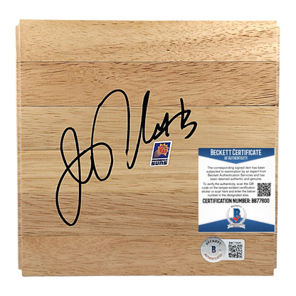 Basketballs- Autographed- Jason Richardson Signed Phoenix Suns Parquet Basketball Floorboard Exact Proof Photo Beckett Authentication 201