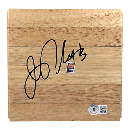 Basketballs- Autographed- Jason Richardson Signed Phoenix Suns Parquet Basketball Floorboard Exact Proof Photo Beckett Authentication 202