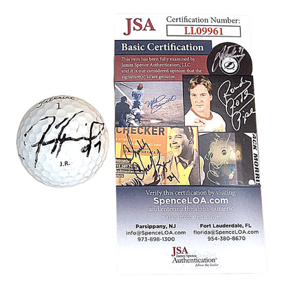 Hockey- Autographed- Jeremy Roenick Signed Personalized 'J.R.' Model Lake Tahoe Celebrity Golf Tournament Pro Am Titleist Golf Ball with JSA Authentication 102