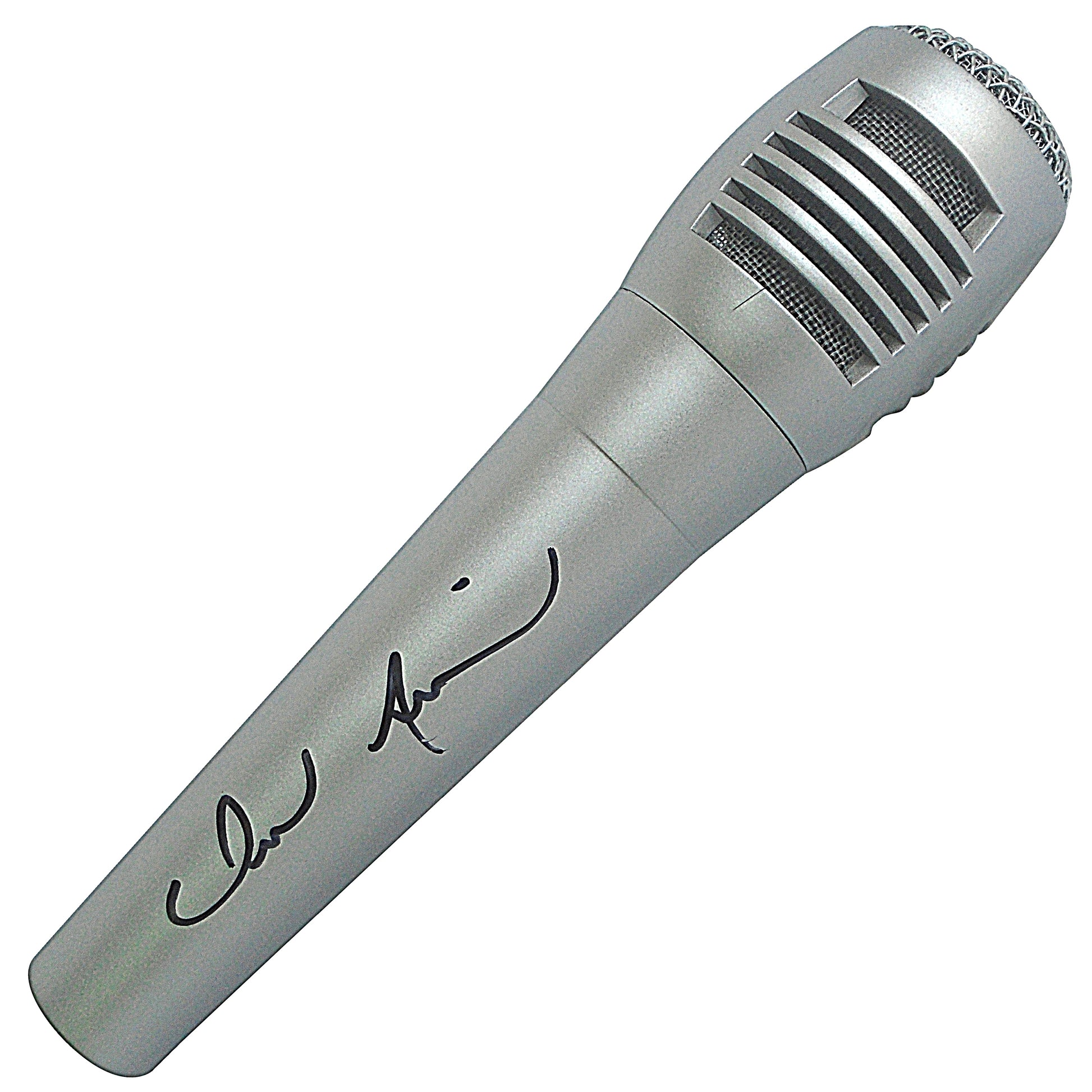 Microphones-Autographed - Jerrod Niemann Signed Pyle Full Size Microphone, Proof Photo - Beckett BAS 202