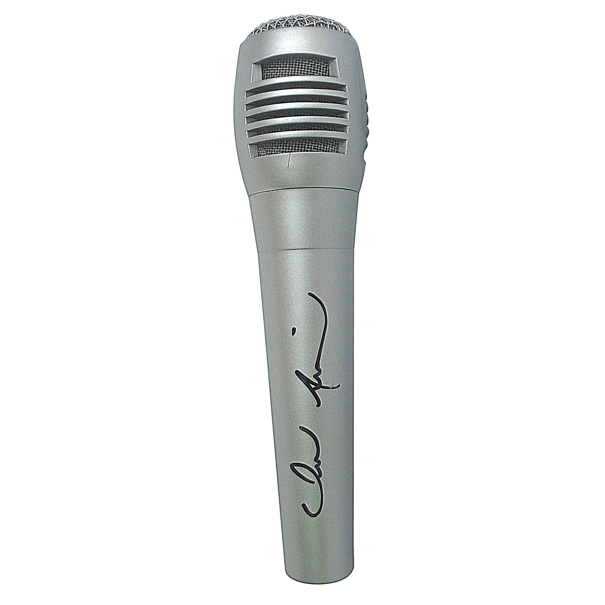 Microphones-Autographed - Jerrod Niemann Signed Pyle Full Size Microphone, Proof Photo - Beckett BAS 203