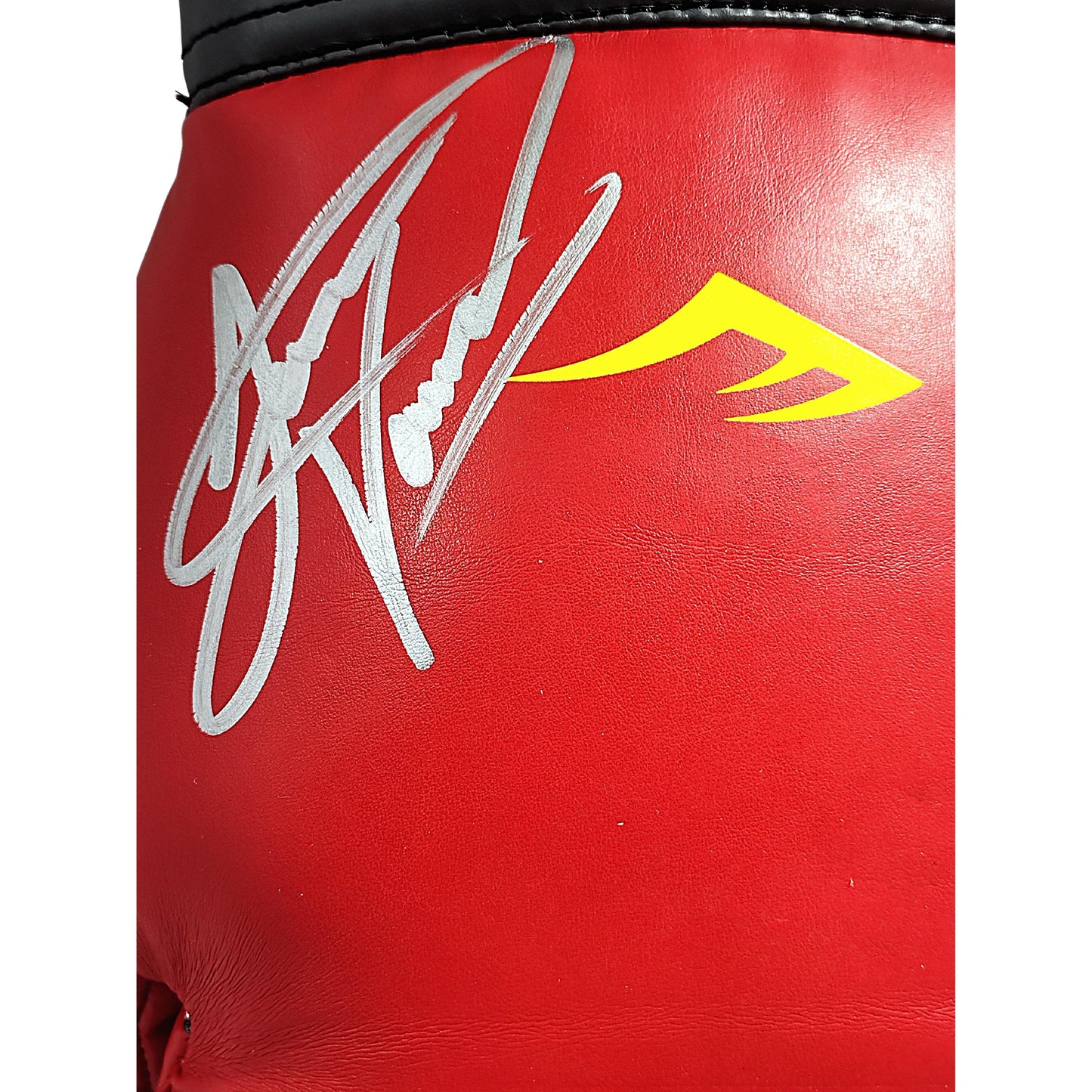 Boxing Gloves- Autographed- Jessie Vargas Signed Everlast Left Handed Red Boxing Glove Beckett Authentication 202