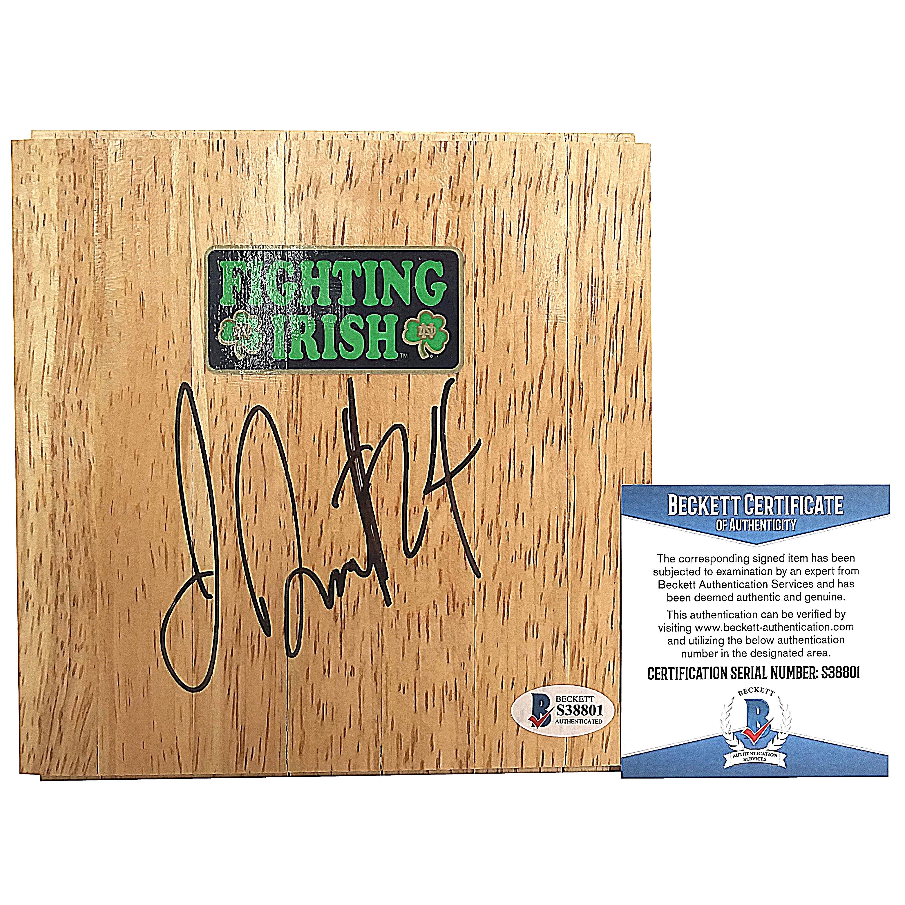 Jewell Loyd autographed basketball – full view – Beckett COA