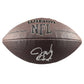Footballs- Autographed- Jim Covert Signed NFL Wilson Super Grip Football Pitt Panthers Beckett BAS Authentication 103