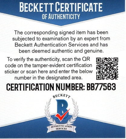 Microphones- Autographed- Jimmy Hart Signed Microphone WWE Wrestling Legend Beckett BAS Authentication Exact Proof Cert 2