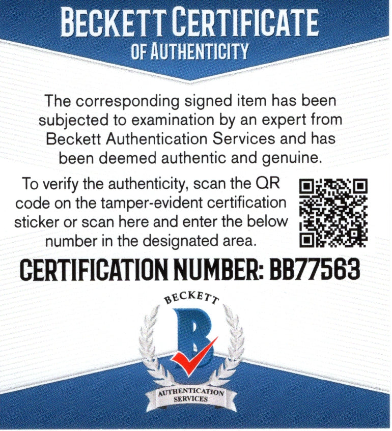 Jimmy Hart Auto Microphone – Beckett BAS