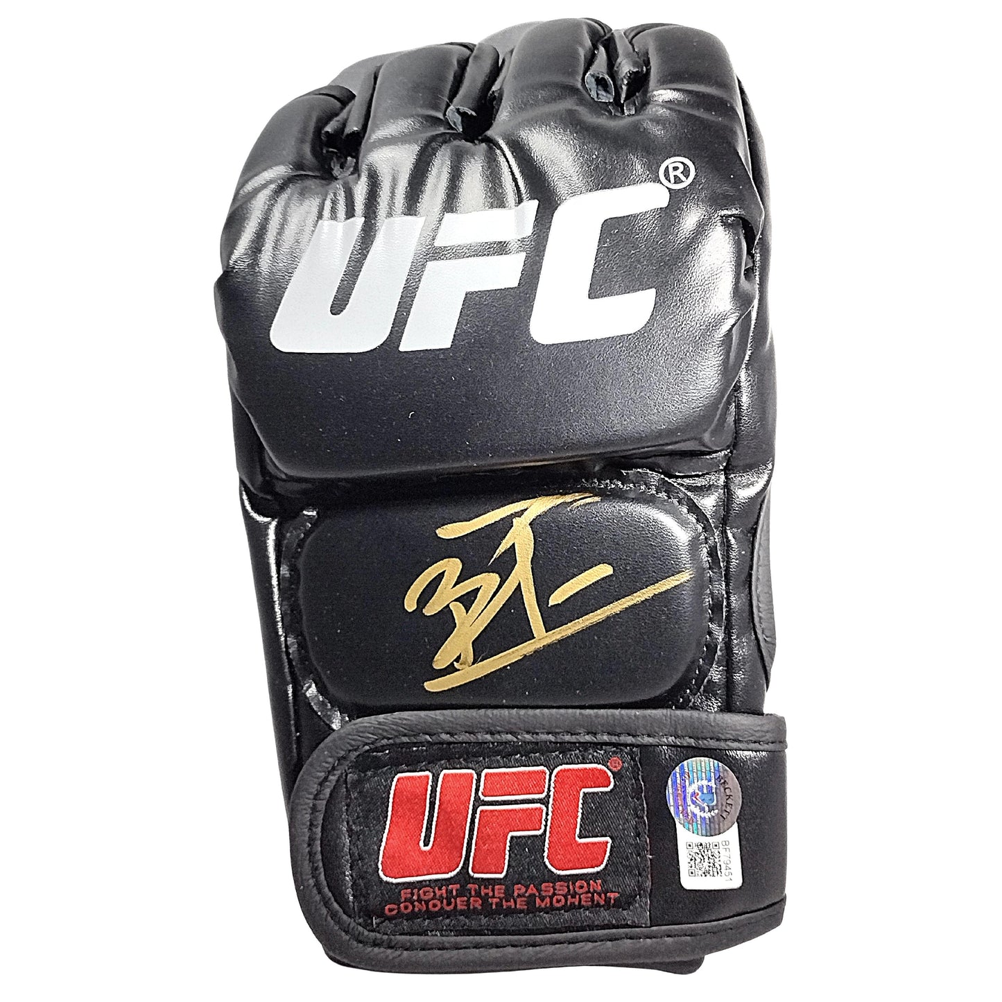 UFC- Autographed- Jiri Prochazka Signed Ultimate Fighting Championship Glove Beckett Certified Authentic 101