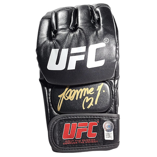 UFC- Autographed- Joanna Jedrzejczyk Signed Ultimate Fighting Championship Glove Beckett Certified Authentic 101