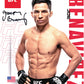 UFC- Autographed- Joe Benavidez Signed UFC 8.5x11 Inch Promotional Photo Beckett Certified Authentic 102
