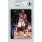 Basketballs- Autographed- Joe Dumars Signed Detroit Pistons 1994-1995 Upper Deck Basketball Card Beckett BAS Slabbed 00014225454 - 101